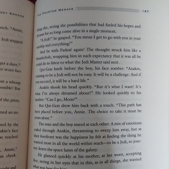 Star Wars Episode 1 The Phantom Menace. By Terry Brooks based on the screenplay. - Picture 4 of 10